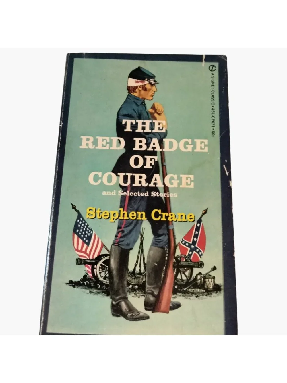 The Red Badge Of Courage Selected Stories Stephen Crane Signet Classic Paperback